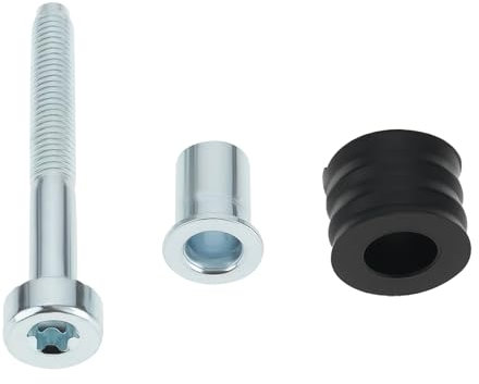 eMagTech 1 Set Chainsaw Brake Handle Screw Kit Chain Brake Handle Bolt and Bushing 1124 792 5505 Compatible with Stihl 066 MS660 044 046 MS361 MS36
