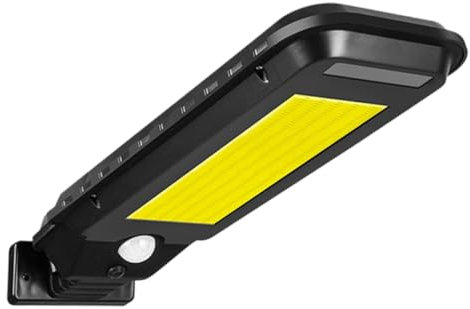 Operitacx Solar-wandleuchte Solare Gartenleuchten Gartenbeleuchtung Solarleuchten Im Freien Sonnenlicht Solarleuchten Für Den Außenbereich Outdoor-led-leuchten Solar Black