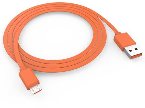 Zosvoses Micro USB Kabel für JBL Lautsprecher Kompatibel mit JBL Clip 3, Clip 2, Flip 4, Flip 3, Flip 2, Charge 3, Charge 2, Pulse 3, Pulse 2, GO 2, Micro II, Trip, Link 20 tragbarer Lautsprecher