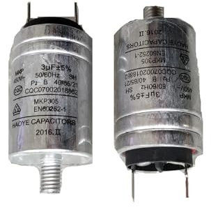 WYTRVC Condensateur MKP305 3UF 450 V for Lave-Vaisselle: pièces de Rechange offrant des Performances et Une longévité supérieures.