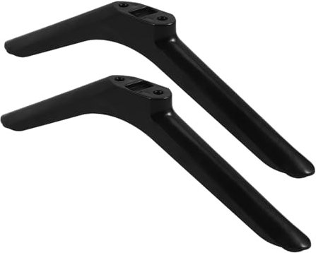 QUMIIRITY Tv Stand Legs Replacement Bracket Tabletop Mount Screw Base for Smart Tvs Living Bedroom Stand Legs