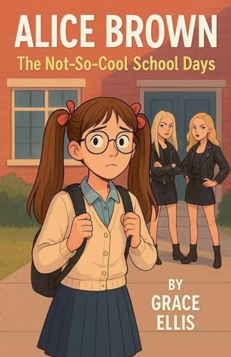 Alice Brown - The Not-So-Cool School Days (1, Band 1)