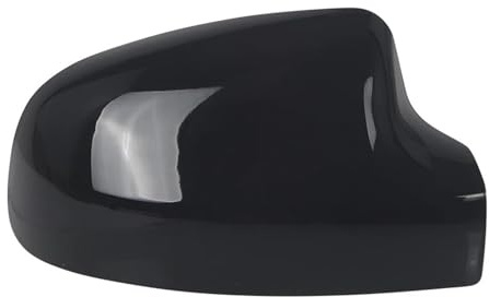 Außenspiegelkappen Tür Für Dacia Für Duster Seitenspiegelabdeckung(1pc Black Right)