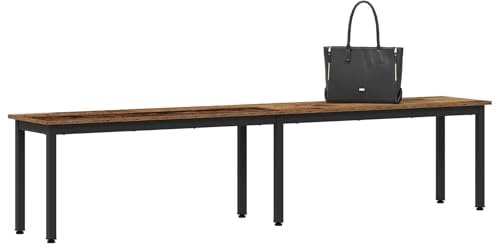 vidaXL Bank Altholz 200 x 35 x 45 cm Holzwerkstoff