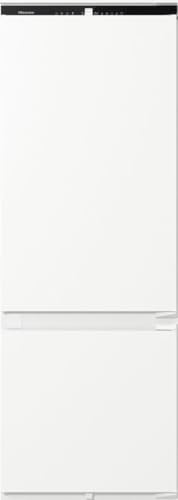 Hisense Frigorifero Combinato RB3B370SAWD1, Doppia Porta, Da Incasso, H 193 Cm, Metal Cooling, Wifi, Total No Frost, Classe Energetica E