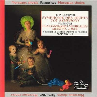 Orchesterwerke von Leopold und Wolfgang Amadeus Mozart