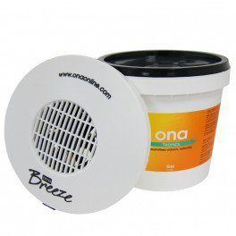 Ona Breeze + Ona Gel Tropics Geruchsvernichter 4 l – Komplettset