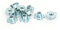 sourcing map 10stk 1/4-inch Gewinde Dmr 8mm Höhe 4 Zacken Vollgewinde T-Nieten Mutter DE de