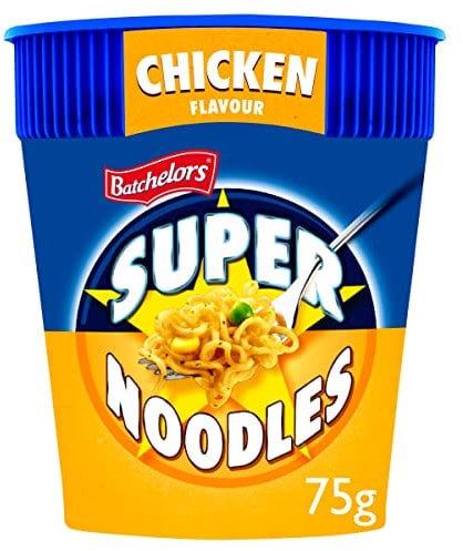 Bachelors Super Noodles Chicken Flavour 75g