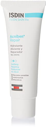 Acniben Repair Hidratante Reparador y Aliviador Isdin Teen Skin Rx Gel Crema - 40 ml