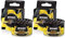 AREON Ken Lufterfrischer Vanille Schwarz Auto Duft Autoduft Wohnung Dose Duftdose Erfrischer 3D Set (Vanilla Black Pack x 2)