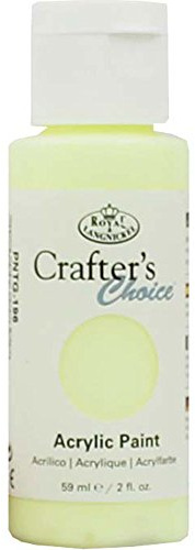 Royal & Langnickel Acrylic Paint - 59ml GLEAMING CANARY PAINT