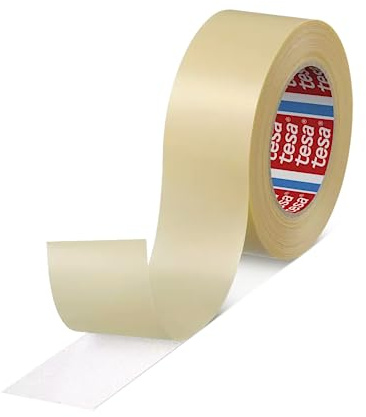 tesa Removable Double-Sided Flooring Tape [Paper Liner] (4939): 2 in. x 27 yds. (Natural)