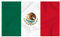 Storm&Lighthouse Bandera mexicana de México de América del Norte, banderas de 5 x 3 pies con ojales