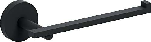 Clou Flat Toilettenpapierhalter Matt Schwarz
