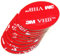 3M VHB 4910 Clear Double-Sided Adhesive Foam Tape Round 25mm Diameter x 1mm Thick (10 Pieces)