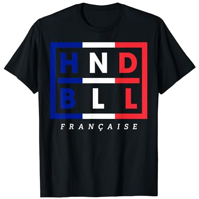 Francaise Fan Trikot - Handballer Geschenk T-Shirt
