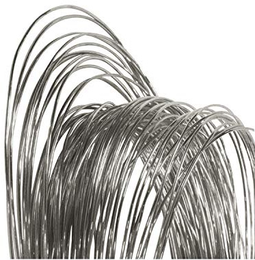 Wolframdraht W 99,95% Ø 0,5 mm x 2 Meter Draht Elektrode Wolfram 200 cm AWG 24 - Polymet - Reine Metalle.®