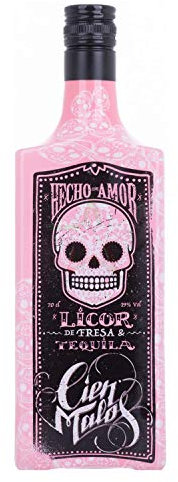Cien Malos Cien Malos Licor De Fresa & Tequila 19% Vol. 0,7L - 700 ml