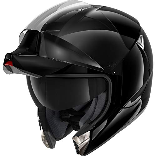 Shark, Klapphelm EVOJET BLK, XS