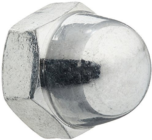 A16042000ux0577 Hutmuttern M8 x 1,25 mm Karbonstahl Kuppelkopf Hexagon Caps Muttern Deckel Din1587 30 Stück