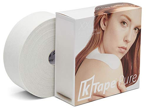 K-Tape® Pure XXL (Bulk Rolle, 5cm x 22m)