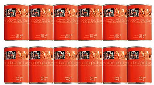 Il pomodoro più buono San Marzano Tomaten, ganz & geschält 12x400 g Dose