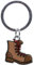 Sheepworld - 46834 - Mini Schlüsselanhänger, Wanderschuh, Wanderlust, Metall, Kunststoff, 5cm x 2,5cm