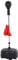 HOMCOM Punchingball Set Standbox Training Set 136-154 cm höhenverstellbar mit 1 Paar Handschuhe Geeignet für Profis und Anfänger Schwarz