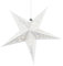 Amosfun Weihnachtsdekoration Weihnachtsbaumlaterne Hängender Sternlampenschirm Mährischer Sternlampenschirm Stern Zum Aufhängen Aus Papier Geführte Laterne Pentagramm 3D Laterne Aus Papier