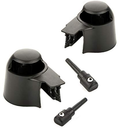 LST 2x Abdeckkappe Heckwischer Spritzdüsen Set hinten Trans T5 T6