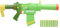Nerf Fortnite SMG-Zesty Elite Dart Blaster – abnehmbare Schulterstütze, Lauf, 10-Dart Clip-Magazin, 10 Nerf Elite Darts
