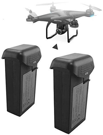 2PCS 7.4V 1200mAh Lithium Battery for HS120D Folding Brushless Four-axis Aircraft Accessories Remote Control Drone