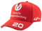Mick Schumacher Cap Weltmeister 2020 rot