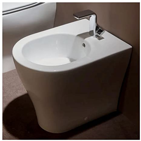 FLAMINIA Bidet Bianco Filo Muro App Plus AP217