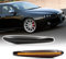 Gelbe LED-Seitenblinker für Alfa Romeo 159 Sportwagon Spider Brera Typ 939 Rauchglas Seitenblinker Repeater Markierungsleuchten