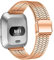 KINKUUN Ersatzarmband kompatibel mit Fitbit Versa/Versa 2/Lite Ersatzarmbänder Armband Uhrenarmbänder.(Roségold)