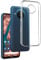 REY Cover in Gel TPU Trasparente per Nokia X10 - Nokia X20, Ultra Sottile 0,33 mm, Morbido Flessibile, Custodia Silicone