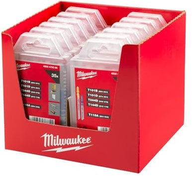 Milwaukee FQA10051 Set de 35 Lames de scie sauteuse MILWAUKEE-4932479088