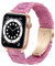 DEALELE Compatible con iWatch 38mm 40mm 41mm, Sostituzione Cinturino in Resina Colorata per Apple Watch Series 8/7 / 6/5 / 4/3 / SE Donne Uomini, Fucsia