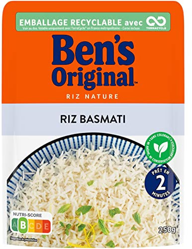 BEN'S ORIGINAL Riz Express 2min Basmati 250g