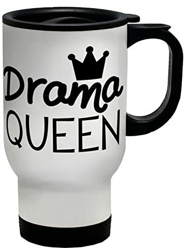 Shopagift Drama Queen Travel Mug Cup