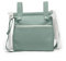 Nenel Bolsa panera de polipiel - Bolso carro - Talega carrito de bebé (Verde menta)
