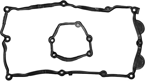 Ventildeckeldichtung, Zylinderkopfdeckeldichtungssatz Gummi 11120032224 Ersatz für N40 N42 N46 Motor