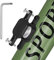 Dacitiery AirTag Bike Mount Holder, Waterproof Bicycle Case With Anti-Theft and Anti-Shake Protection, Allen Key, Bolts Included