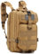 LIMHOO Mochila táctica para hombre, mochila militar pequeña de 30 L, bolsa Molle EDC con parche de bandera de Estados Unidos, Caqui, Mochilas de lona