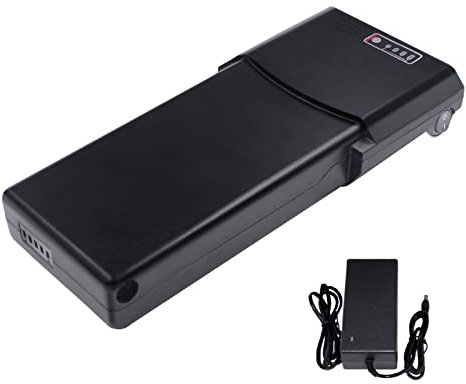 avec Chargeur Batterie vélo électrique 36V 9Ah 12Ah 15Ah Batterie de Rechange vélo électrique Batterie Lithium Convient pour Bafang ou Ansmann système d'entraînement (36V 12Ah)