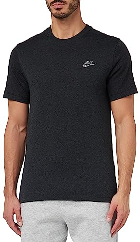 NIKE DR7923-010 M NSW Club Tee SUST Sweatshirt Men's Schwarz/Htr 2XL
