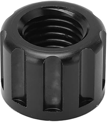 BuyWeek Dado per Perno, Mozzi per Bici in Lega di Alluminio M12 X 1.5 mm Passante per Bici per Mountain Bike
