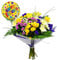 Happy Birthday Fresh Flowers Fast Delivery Brighten someone's birthday with this beautiful arrangement of Fresh Cut Flowers